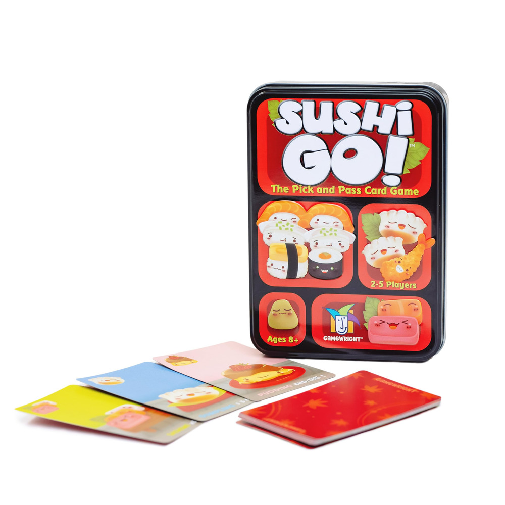 New in Box-Sushi Go!-Pick and Pass Card Game-English